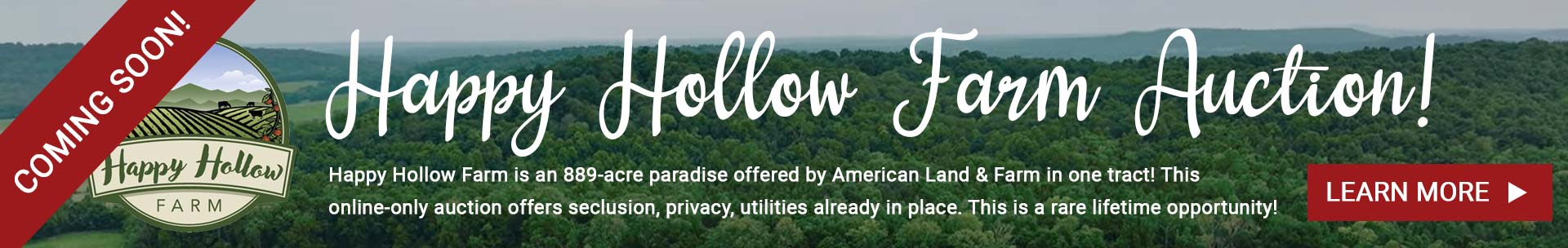 Happy Hollow Farm Auction