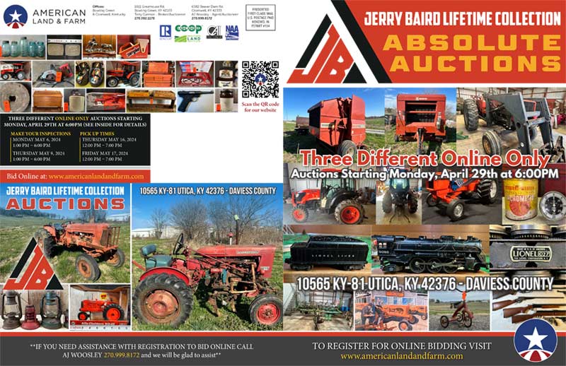 jerry baird lifetime collection