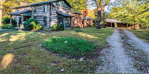 log home country living