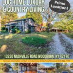 log home country living