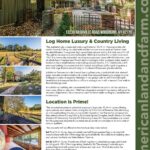 log home country living